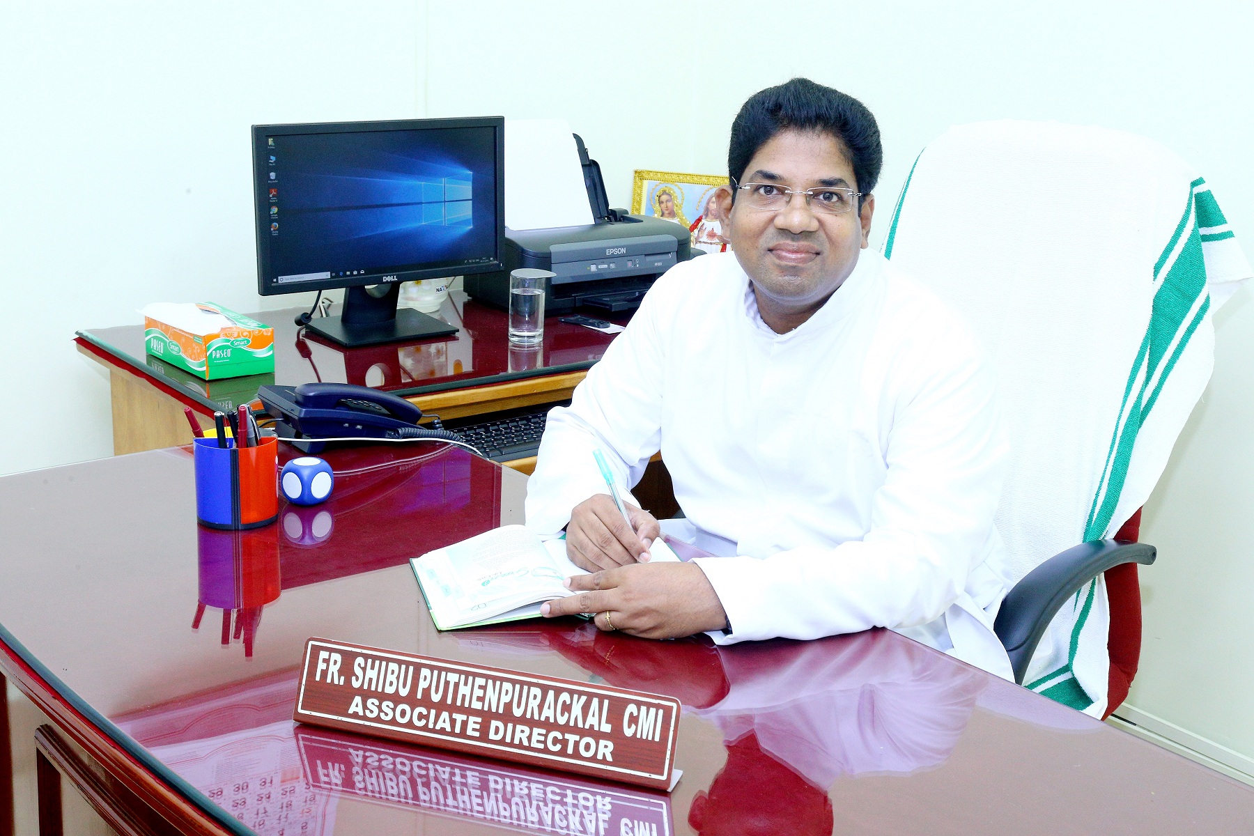 Fr. Shibu Puthenpurackal CMI